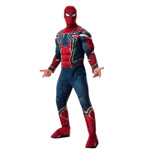 送料無料 スパイダーマン 大人用 スーツ コスプレ コスチューム ハロウィン Holloween Spider-Man