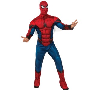 送料無料 スパイダーマン 大人用 スーツ コスプレ コスチューム ハロウィン Holloween Spider-Man