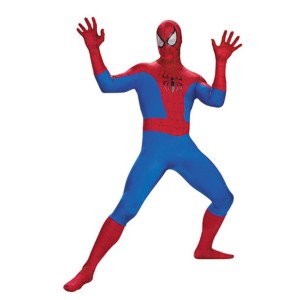 送料無料 スパイダーマン 大人用 コスプレ コスチューム ハロウィン スーツ Holloween Spider-Man