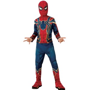送料無料 スパイダーマン 子供用 コスプレ コスチューム ハロウィン スーツ Holloween Spider-Man