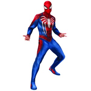 送料無料 スパイダーマン 大人用 コスプレ コスチューム ハロウィン スーツ Holloween Spider-Man