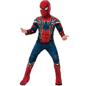 送料無料 スパイダーマン 子供用 コスプレ コスチューム ハロウィン スーツ Holloween Spider-Man