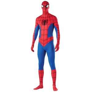 送料無料 スパイダーマン 大人用 スーツ コスプレ コスチューム ハロウィン Holloween Spider-Man