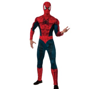 送料無料 スパイダーマン 大人用 スーツ コスプレ コスチューム ハロウィン Holloween Spider-Man