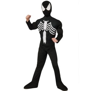 送料無料 スパイダーマン ブラックスパイダーマン スーツ 子供用 コスプレ コスチューム ハロウィン Holloween Spider-Man
