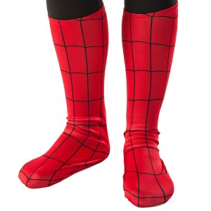 送料無料 スパイダーマン ブーツカバー 靴 コスチューム 子供用 コスプレ ハロウィン Holloween Spider-Man