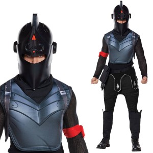 送料無料 フォートナイト コスプレ ブラックナイト 大人用 コスチューム 服 グッズ スキン 公式 Fortnite