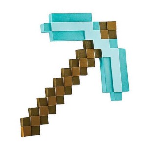 送料無料 マインクラフト コスチューム ダイヤのツルハシ コスプレ グッズ ps4 スイッチ スキン forge Minecraft