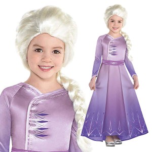 送料無料 アナと雪の女王 2 ドレス 子供 エルサ なりきり ワンピース アナ雪 キッズ コスプレ 衣装 仮装 コスチューム Frozen 2