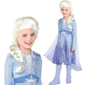 送料無料 アナと雪の女王 2 ドレス 子供 エルサ なりきり ワンピース アナ雪 キッズ コスプレ 衣装 仮装 コスチューム Frozen 2