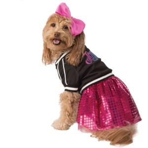 送料無料 ジョジョシワ ペット コスプレ 服 ハロウィン ワンピース リボン 犬 おしゃれ JoJoSiwa