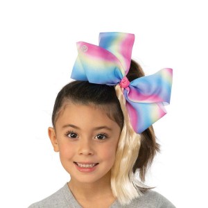 送料無料 ジョジョシワ グッズ リボン コスプレ バレッタ 大きい 子供 キッズ ハロウィン JoJoSiwa