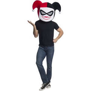 送料無料 ハーレイクイン コスプレ マスク コスチューム 楽天 仮装 衣装 女優 覚醒 HarleyQuinn