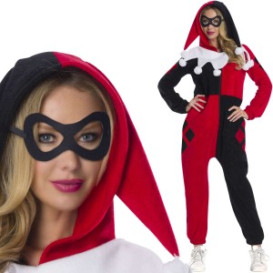 送料無料 ハーレイクイン コスプレ 大人用 コスチューム 楽天 仮装 衣装 女優 覚醒 HarleyQuinn