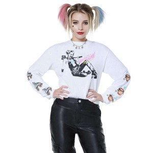 送料無料 ハーレイクイン コスプレ t シャツ グッズ 楽天 仮装 衣装 女優 覚醒 HarleyQuinn