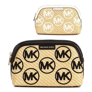 送料無料 マイケルコース バッグ ポーチ ブランド おしゃれ 小物入れ レディース 本革 アウトレット MICHAEL KORS