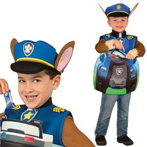 送料無料 パウ・パトロール チェイス コスチューム ハロウィン 子供 服 キャラクター 衣装 仮装 PAW PATROL