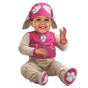 送料無料 パウ・パトロール スカイ コスチューム ハロウィン ベビー 服 キャラクター 衣装 仮装 PAW PATROL