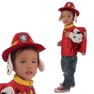 送料無料 パウ・パトロール マーシャル コスチューム ハロウィン 子供 服 キャラクター 衣装 仮装 PAW PATROL