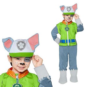 送料無料 パウ・パトロール ロッキー コスチューム ハロウィン 子供 服 キャラクター 衣装 仮装 PAW PATROL