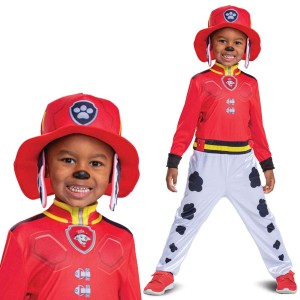 送料無料 パウ・パトロール マーシャル コスチューム ハロウィン 子供 服 キャラクター 衣装 仮装 PAW PATROL