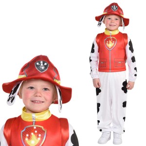 送料無料 パウ・パトロール マーシャル コスチューム ハロウィン 子供 服 キャラクター 衣装 仮装 PAW PATROL