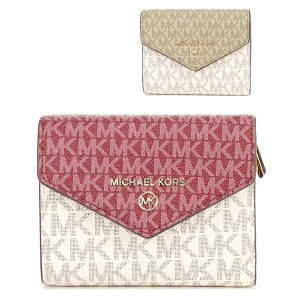 送料無料 マイケルコース 財布 三つ折り レディース 本革 コンパクト ブランド おしゃれ 小さい Michael Kors