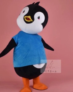 コスプレ衣装 ．着ぐるみ 大人用着ぐるみ きぐるみ キャラクター ハロウィン 仮装 ペンギン