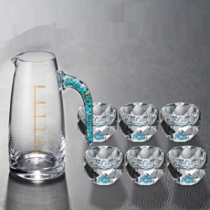 グラス 冷酒器 冷酒グラス グラスセット 食器 ショットグラス 高級グラス