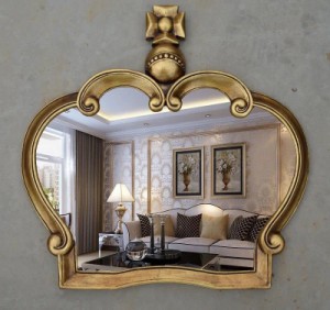 豪華鏡 壁掛け鏡 アンティーク調 壁掛け 壁掛けミラー ウォールミラー