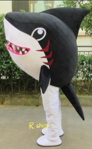 コスプレ衣装 着ぐるみ 大人用着ぐるみ きぐるみ キャラクター ハロウィン 仮装 サメ