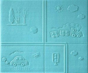 50枚 70cm×70cm 背景壁 3D立体レンガ模様壁紙 防水 汚い防止 カビ防止 子供部屋飾り