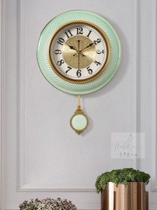 高級豪華時計 ．壁掛け時計．静音．壁掛け時計