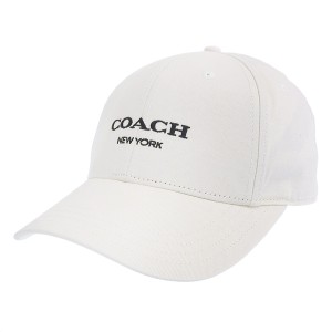 コーチ 小物 レディース キャップ 帽子 アウトレット M/L チョーク CH409CHKML COACH 母の日　土日祝も毎日発送します