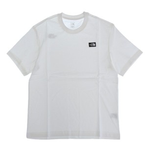 【父の日　6月16日】ノースフェイス 衣類 メンズ レディース Tシャツ M コットン ホワイト COTTON OVERFIT S/S R/TEE NT7UN45B-WHTM THE 