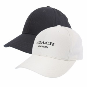 コーチ 小物 レディース キャップ 帽子 アウトレット M/L ブラック CH409BLKML COACH 母の日　土日祝も毎日発送します