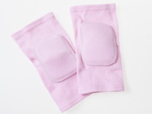 子供 スポーツ 運動 安全 保護 補助用品 サポーター ニーパッド 膝当て 膝パット #立体カット/ピンク 送料込