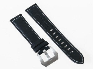 ファッション シンプル 腕時計 交換用 ヴィンテージ感 マットPUレザー ベルト バンド#20mm/ブラック 送料込
