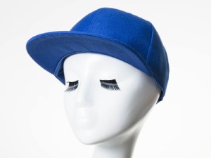 ファッション カジュアル 無地 調節可能 スケートボードキャップ ベースボールキャップ/野球帽/帽子#ブルー 送料込