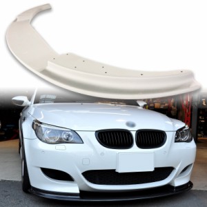 純正色塗装 BMW用 5シリーズ E60 M5モデル用 フロントリップスポイラー 2004-2010 KS 送料込