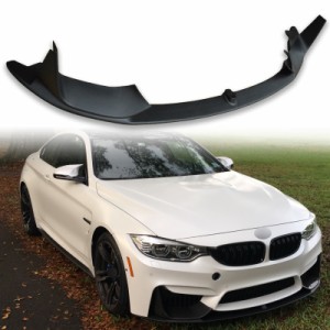 純正色塗装 BMW用 M3 F80 M4 F82 F83用 フロント リップスポイラー スプリッター 3pcsセット 2014-2020 P 送料込