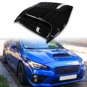 純正色塗装 スバル用 WRX STI S4用 VA型 2014-2021 FRP製 フードベント エアーダクト カバー V 送料込