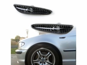 BMW E46 E60 バルブ式サイドマーカー[スモーク]#送料無料