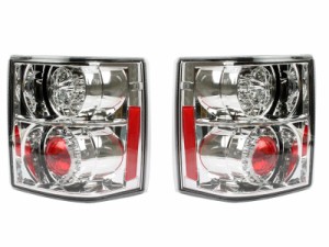 レンジローバー Range Rover L322 LED テールランプ リアライト/クローム 2002-2009 送料込