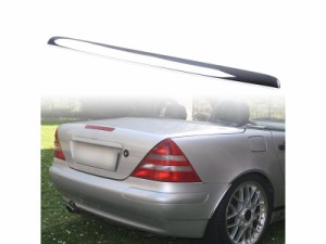 ベンツ SLK R170後期? クロームメッキトランクリッドカバー/2001-2003年/Mercedes-Benz/メルセデス 送料込