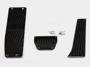 BMW E46 リアルカーボンATペダルセット#送料無料