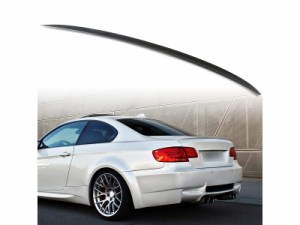 BMW E92用 クーペ 2005-2012 ABS製 水圧転写加工 カーボン調 リアトランクスポイラー M3スタイル 送料込