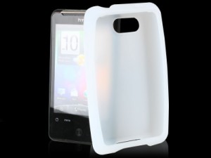HTC ARIA S31HTシリコンソフトケース/ホワイト 送料込
