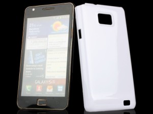 GALAXY S2 SC-02Cワンセグアンテナ対応ハードケース/ライトパープル 送料込