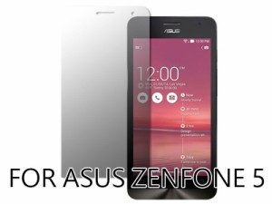 Asus Zenfone 5 前面フィルム 液晶保護気泡軽減高光沢 シール 送料込